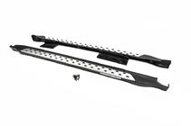 Subaru Outback 2009–2014 OEM V2 sidosteg (2 st, aluminium) foto 2