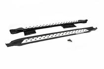 Subaru Outback 2009–2014 OEM V2 sidosteg (2 st, aluminium) foto 3