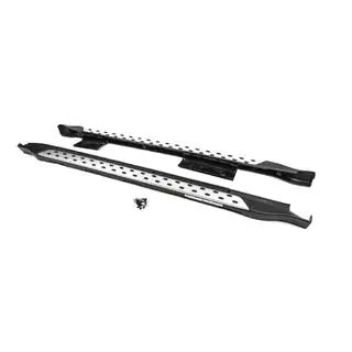 OEM V2 sidosteg (2 st, aluminium) Subaru Outback 2009–2014 foto 2