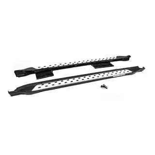 OEM V2 sidosteg (2 st, aluminium) Subaru Outback 2009–2014 foto 3
