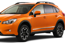 Subaru XV 2011–2017 Dörrlister (4 st, plast) foto 3