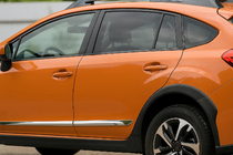 Subaru XV 2011–2017 Dörrlister (4 st, plast) foto 1