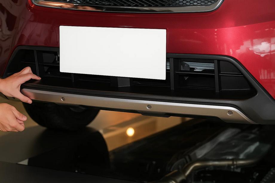 Subaru XV 2011–2017 Främre och bakre läppspoilers Image