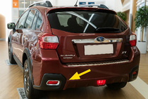 Subaru XV 2011–2017 Libao kromlister till bakljus/positionsljus bak (2 st, plast) foto 3