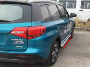 Suzuki Vitara 2015– OEM sidosteg (2 st, aluminium) foto 2