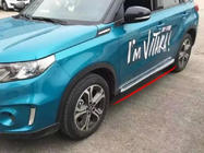 Suzuki Vitara 2015– OEM sidosteg (2 st, aluminium) foto 3