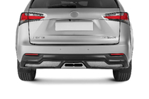 Lexus NX 2014–2021 Främre och bakre läppspoiler V2 (2 st) foto 2