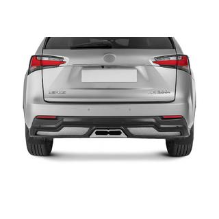 Främre och bakre läppspoiler V2 (2 st) Lexus NX 2014–2021 foto 2