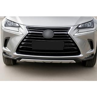 Främre och bakre läppspoiler V2 (2 st) Lexus NX 2014–2021 foto 1