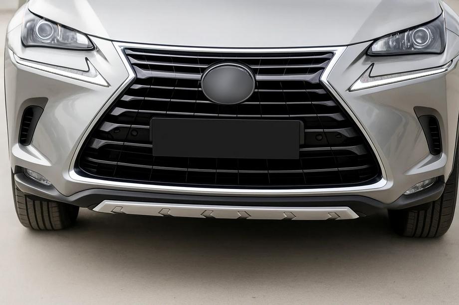 Lexus NX 2014–2021 Främre och bakre läppspoiler V2 (2 st) Image
