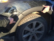 Lexus RX 2009–2015 Hjulhusbreddare 2009-2012 foto 2