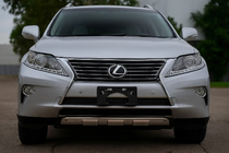 Lexus RX 2009–2015 Frontläpp till stötfångare 2012-2015 foto 1