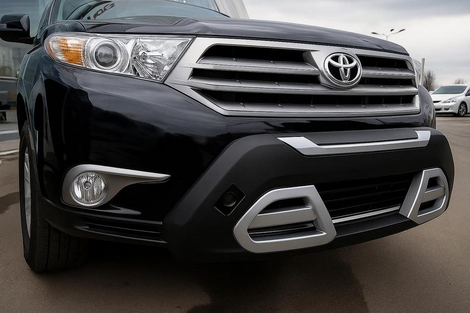 Toyota Highlander 2008–2013 Främre läppspoiler (2010-2014) Image