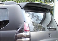 Toyota Land Cruiser Prado 120 2002–2009 Spoiler för lackering foto 6