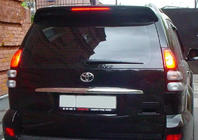 Toyota Land Cruiser Prado 120 2002–2009 Spoiler för lackering foto 4