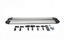 Toyota Rav 4 2006–2013 OEM V1 sidosteg för LONG (2 st, aluminium) foto 2