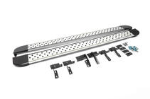Toyota Rav 4 2006–2013 OEM V1 sidosteg för LONG (2 st, aluminium) foto 3