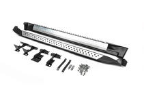 Toyota Rav 4 2006–2013 OEM V2 sidosteg för Long (2 st, aluminium) foto 2