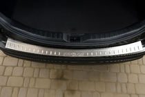 Toyota Rav 4 2013–2018 Bakre stötfångarskydd i rostfritt stål Libao (2013-2016) foto 1