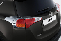 Toyota Rav 4 2013–2018 Bakljuscover Libao V1 2013-2016 (2 st, plast) foto 1
