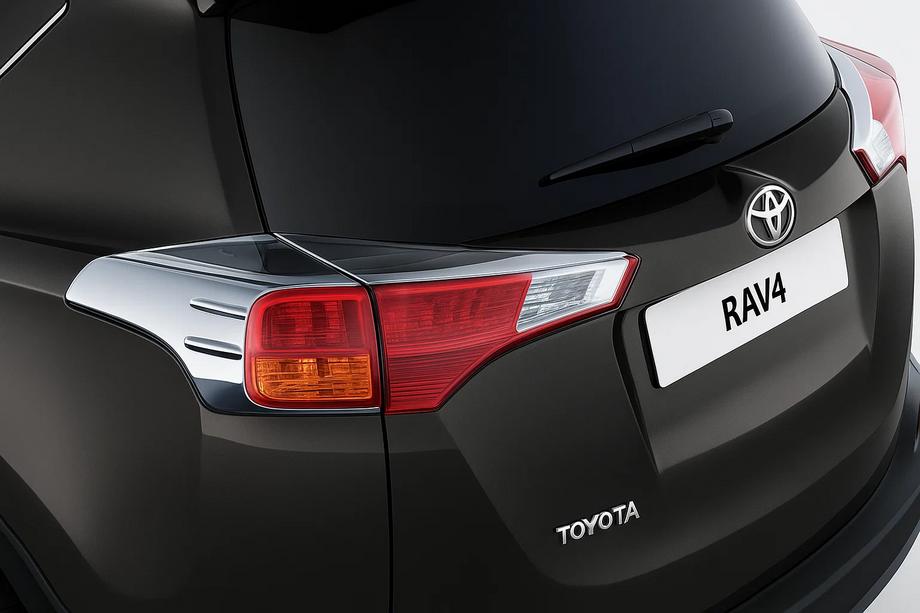 Toyota Rav 4 2013–2018 Bakljuscover Libao V1 2013-2016 (2 st, plast) Image