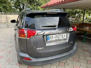 Toyota Rav 4 2013–2018 Kromade bakljuskåpor Libao V2 2013-2016 (2 st, plast) foto 3