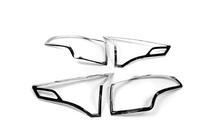 Toyota Rav 4 2013–2018 Kromade bakljuskåpor Libao V2 2013-2016 (2 st, plast) foto 6