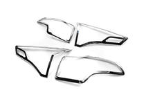 Toyota Rav 4 2013–2018 Kromade bakljuskåpor Libao V2 2013-2016 (2 st, plast) foto 7