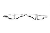 Toyota Rav 4 2013–2018 Kromade bakljuskåpor Libao V2 2013-2016 (2 st, plast) foto 5