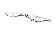 Toyota Rav 4 2013–2018 Kromade bakljuskåpor Libao V2 2013-2016 (2 st, plast) foto 4