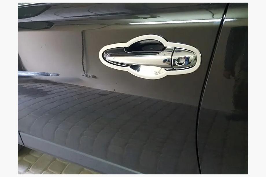 Toyota Rav 4 2013–2018 Libao dörrhandtagsskålar (4 st, plast) Foto 2