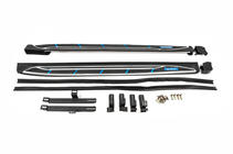 Toyota Rav 4 2013–2018 OEM V4 sidosteg (2016-2018, 2 st, aluminium) foto 2