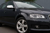 Audi A3 2003–2012 Backspegelkåpor 2010-2012 (2 st, rostfritt stål) foto 1