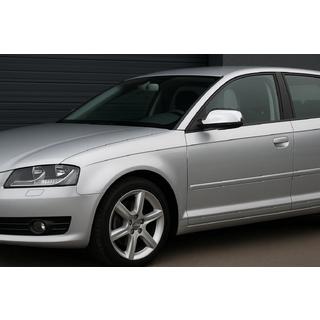 Backspegelkåpor 2010-2012 (2 st, rostfritt stål) Audi A3 2003–2012 foto 3