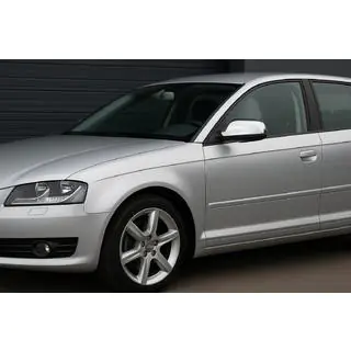 Backspegelkåpor 2010-2012 (2 st, rostfritt stål) Audi A3 2003–2012 foto 3