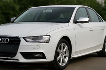 Audi A4 B8 2007–2015 Spegelkåpor i rostfritt stål 2010-2015 (2 st) foto 3