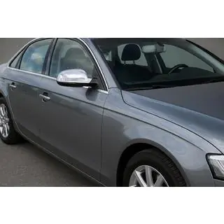 Spegelkåpor i rostfritt stål 2010-2015 (2 st) Audi A4 B8 2007–2015 foto 1