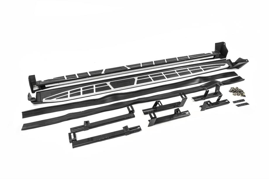 Toyota Rav 4 2013–2018 Sidosteg OEM V5 (2016-2018, 2 st, aluminium) Image