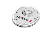 Toyota Rav 4 2013–2018 Skydd till tanklucka Libao (plast) foto 2