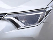 Toyota Rav 4 2013–2018 Kromade strålkastarlister Libao 2016-2018 (2 st, plast) foto 1