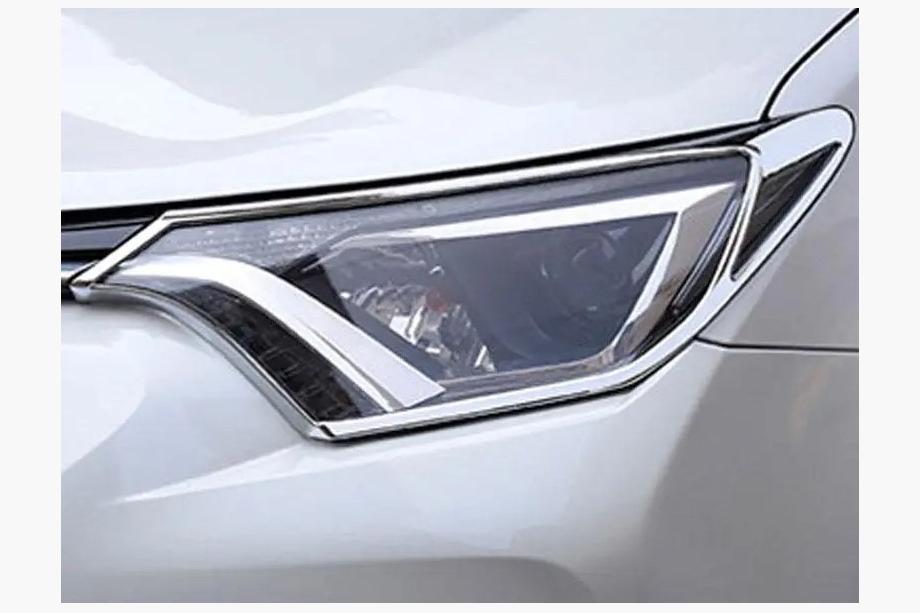 Toyota Rav 4 2013–2018 Kromade strålkastarlister Libao 2016-2018 (2 st, plast) Image