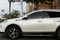 Toyota Rav 4 2013–2018 Skärmlister Libao 2016-2018 (2 st, plast) foto 3