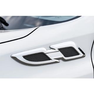 Skärmlister Libao 2016-2018 (2 st, plast) Toyota Rav 4 2013–2018 foto 1
