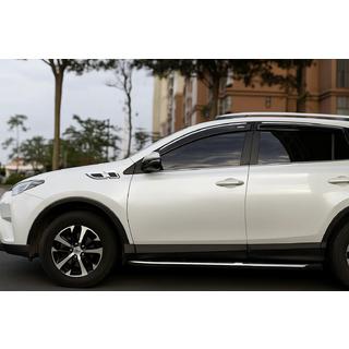 Skärmlister Libao 2016-2018 (2 st, plast) Toyota Rav 4 2013–2018 foto 3