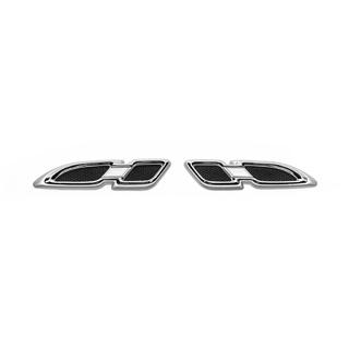 Skärmlister Libao 2016-2018 (2 st, plast) Toyota Rav 4 2013–2018 foto 2