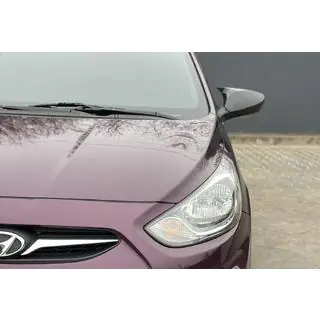 Spegelkåpor med urtag för blinkers BMW-style (2 st) Hyundai Accent 2011–2017 foto 2