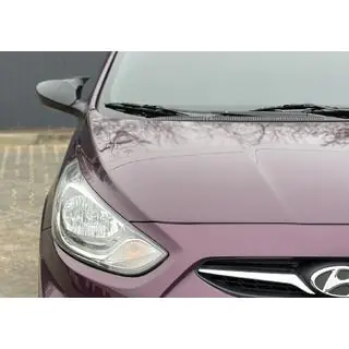 Spegelkåpor med urtag för blinkers BMW-style (2 st) Hyundai Accent 2011–2017 foto 1
