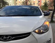Hyundai Elantra (MD/UD) 2011–2015 Spegelkåpor med urtag för blinkers BMW-style (2 st) foto 4