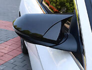 Hyundai Elantra (MD/UD) 2011–2015 Spegelkåpor med urtag för blinkers BMW-style (2 st) foto 1
