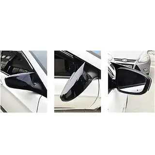 Spegelkåpor med urtag för blinkers BMW-style (2 st) Hyundai Elantra (MD/UD) 2011–2015 foto 2